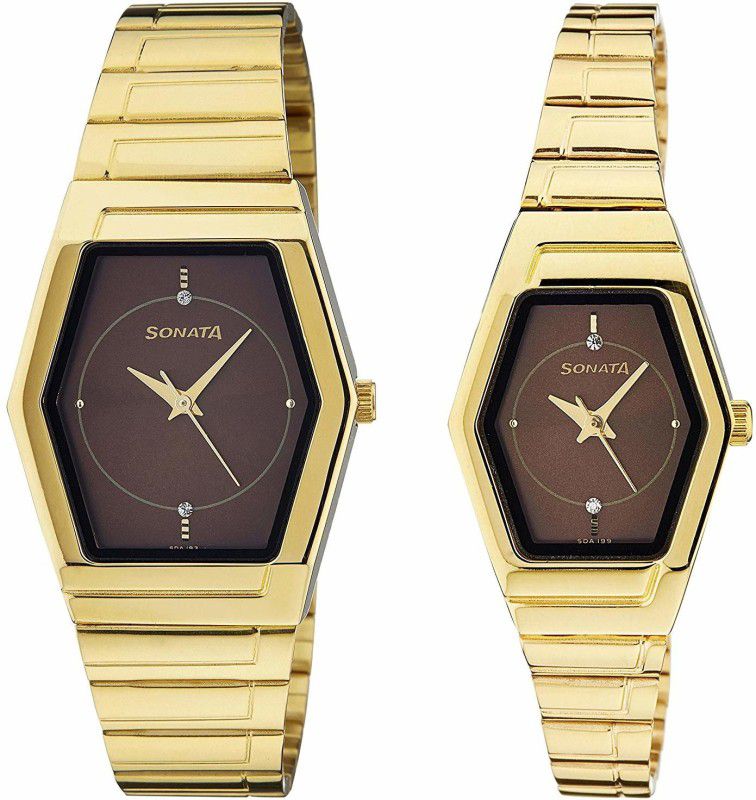 Analog Watch - For Couple NF70838074YM03