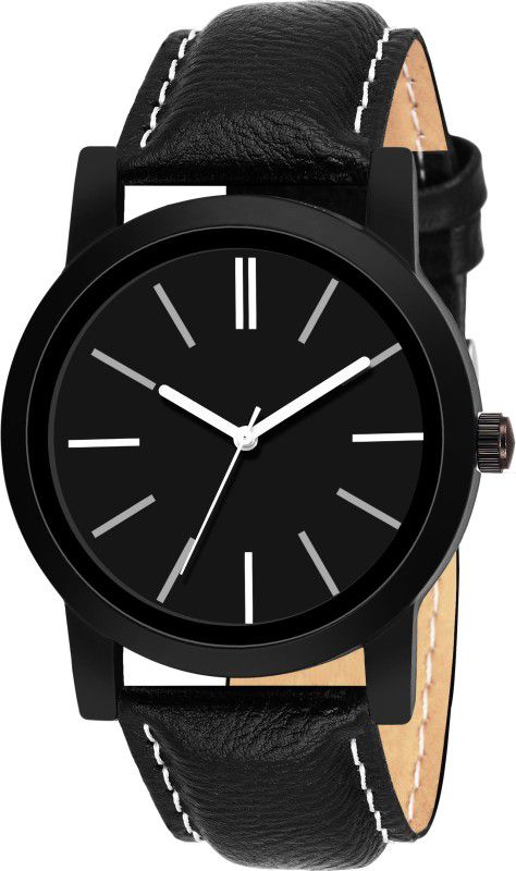 Analog Watch - For Men look black boys watches L - 5