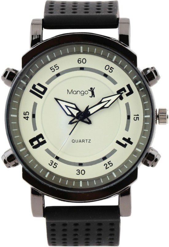 Analog Watch - For Men MP-203-BK-WH01
