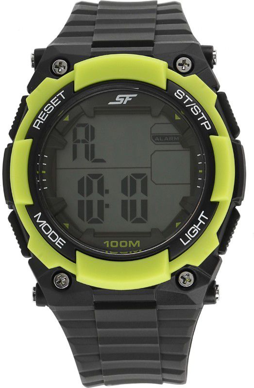 Sonata Fibre Digital Watch - For Men 77081PP03