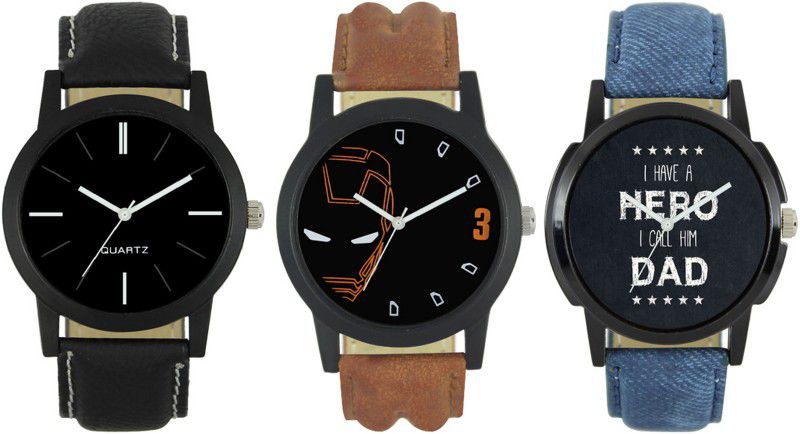 Analog Watch - For Men Casual Men Watch Combo With Stylish And Designer Dial Fast Selling 048