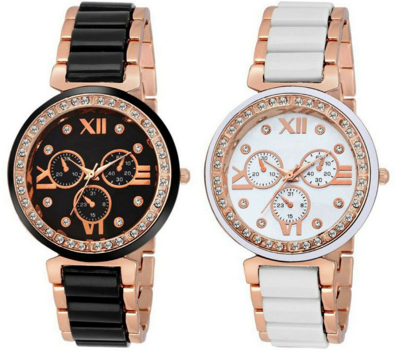 Analog Watch - For Women Stylish Super Hot Collection Pack of 2