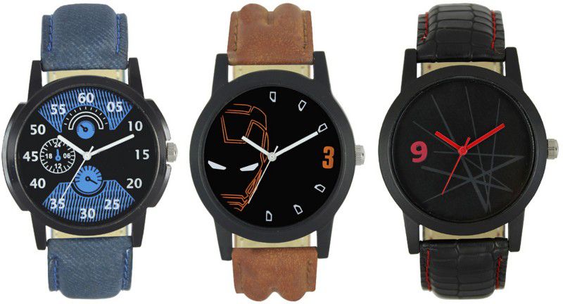 Analog Watch - For Men Casual Men Watch Combo With Stylish And Designer Dial Fast Selling 030