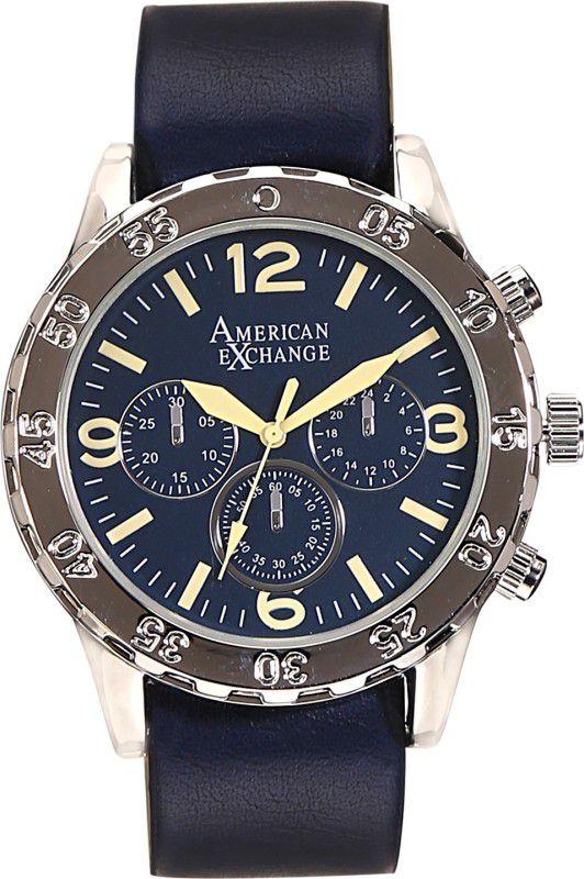 American Interchangeables Analog Watch - For Men AMIN5321S100-756