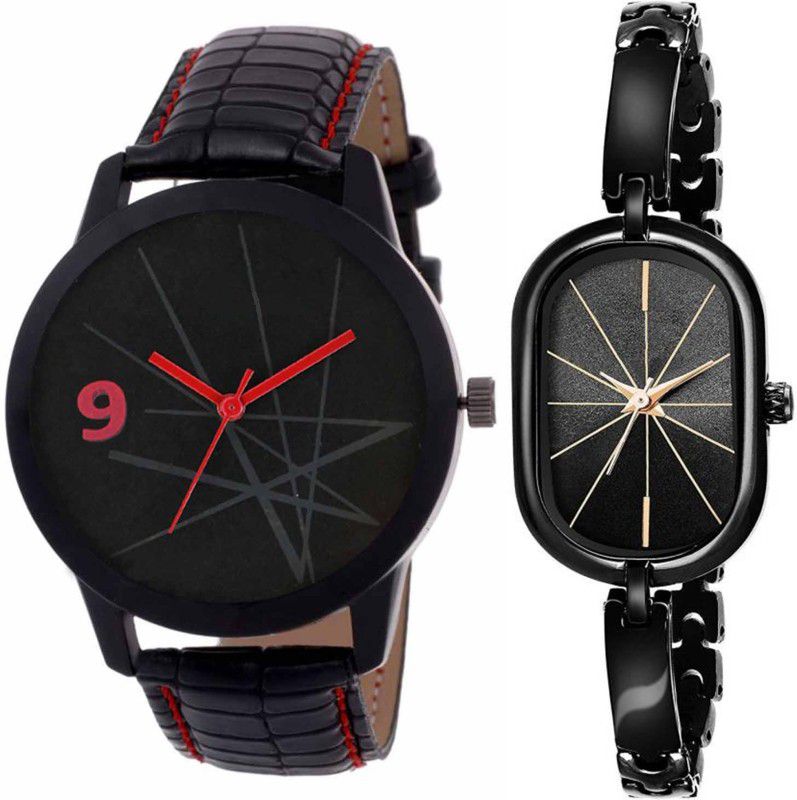 Analog Watch - For Men & Women Combo pack Two Stylish Designer Multicolour Dial Bracelet Watch For Boys & Girls PPC-008