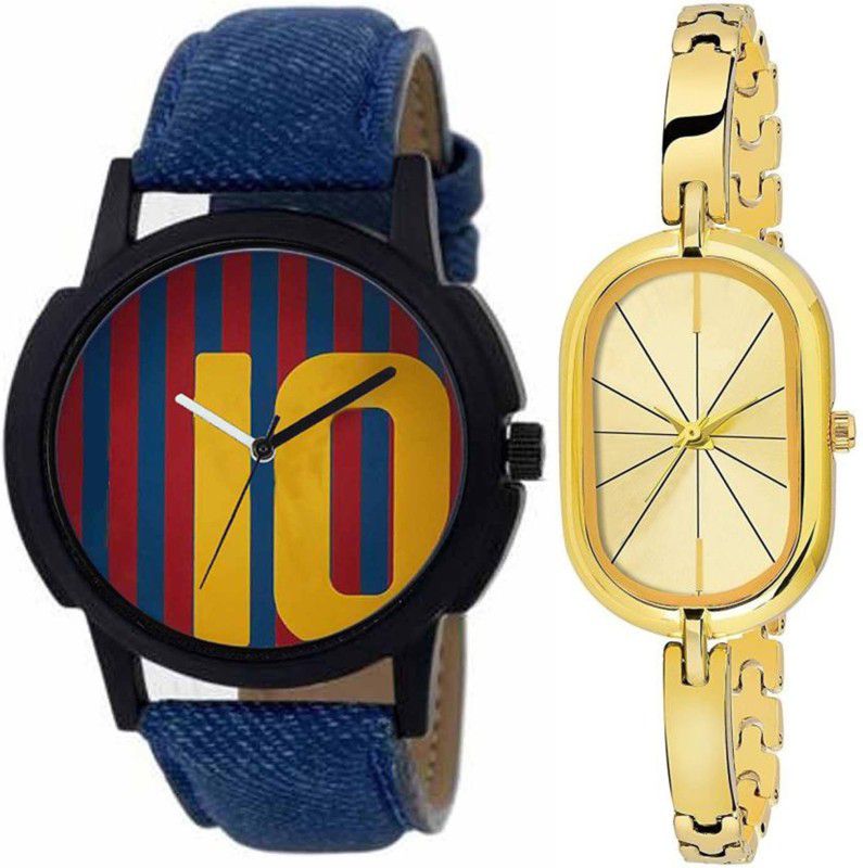 Analog Watch - For Men & Women Combo pack Two Stylish Designer Multicolour Dial Bracelet Watch For Boys & Girls PPC-037
