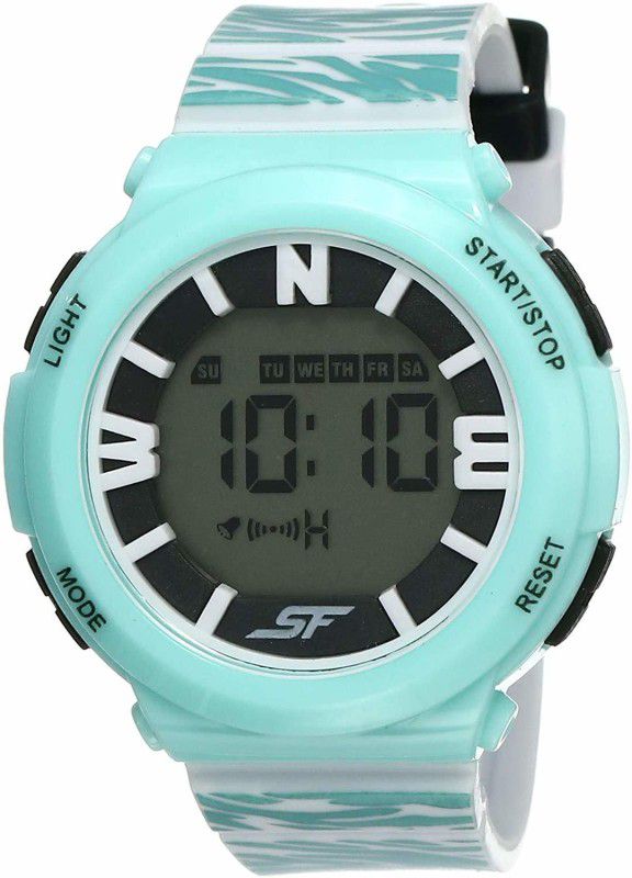 Sonata Fibre Digital Watch - For Women 87016PP04