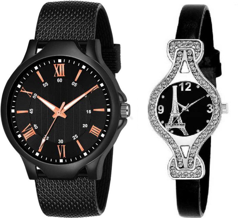 watch combo pack Analog Watch - For Couple Watch Combo Set For Men And Women
