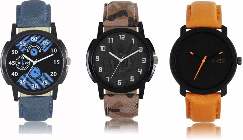 Analog Watch - For Men Stylish Look Men Low Price Watches With Designer Dial Lorem 002_003_020