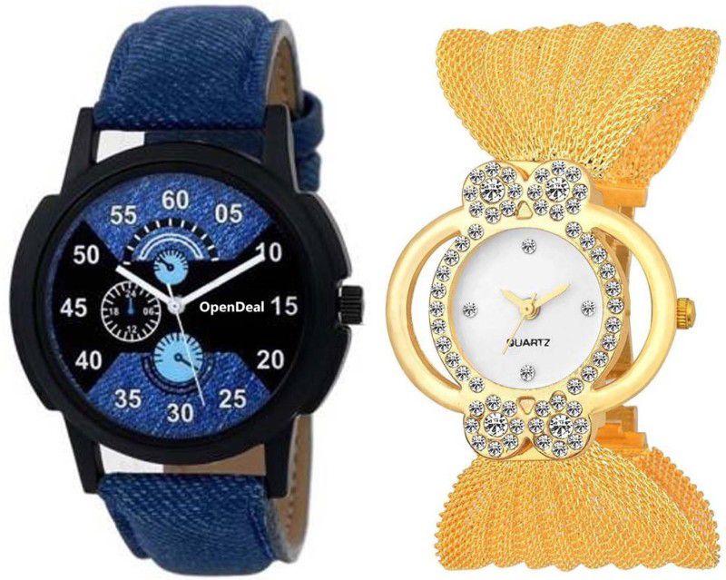 Analog Watch - For Couple OD-C3-002 New Fast Selling Combo Watch For Men Women Couple watch
