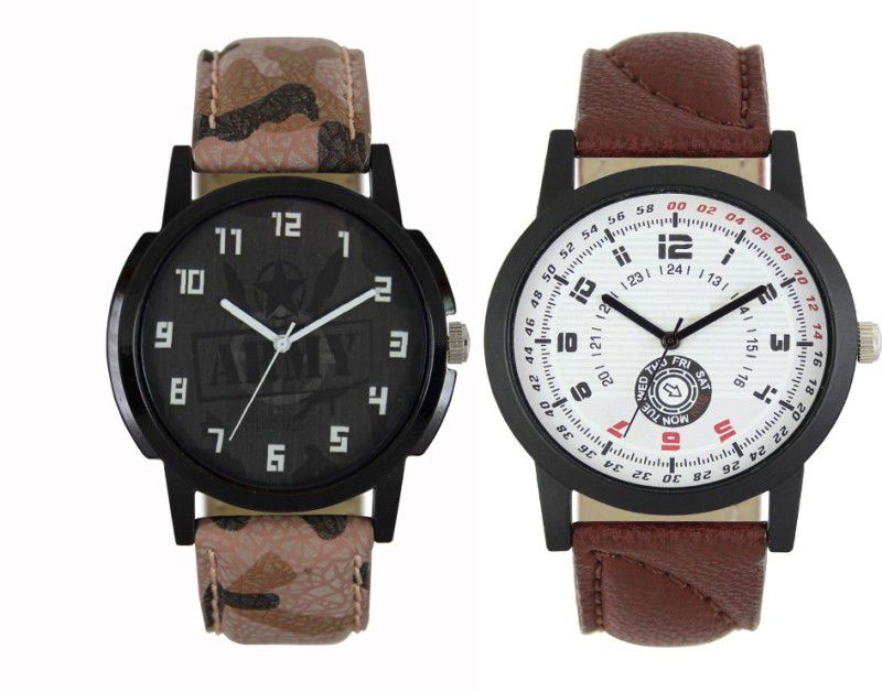 Analog Watch - For Men Men watch Combo With Latest Collection Designer Printed Dial LR 003_0011