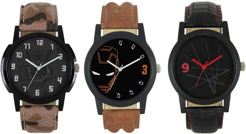 Analog Watch - For Men Casual Men Watch Combo With Stylish And Designer Dial Fast Selling 040