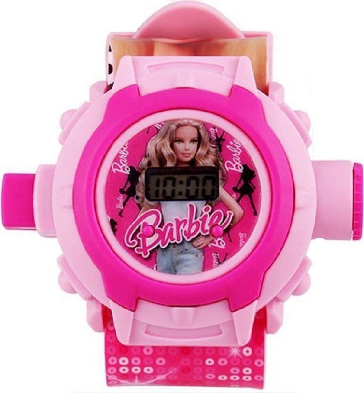 Digital Watch - For Girls Kids Girls Boys Projector watch Perfect Birthday Gift Digital Wrist Watch Barbie Watch - For Boys & Girls