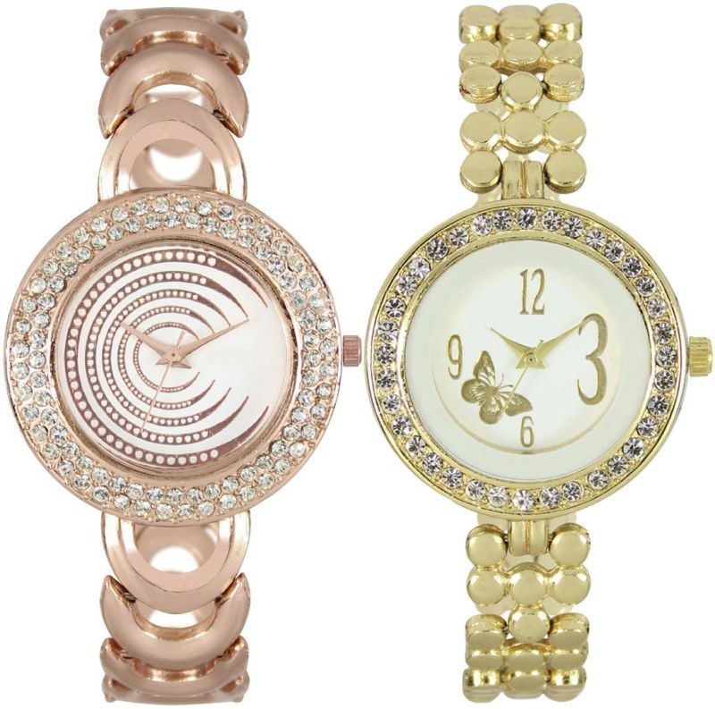 Analog Watch - For Girls SR-202-203 Stylish Look SUPER HOT Pack Of 2