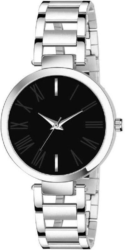 Analog Watch - For Women 911-BLACK Dial & Stainless Steel Stylish Girls Watch Analog Watch - For Steel Chain Analog Watch