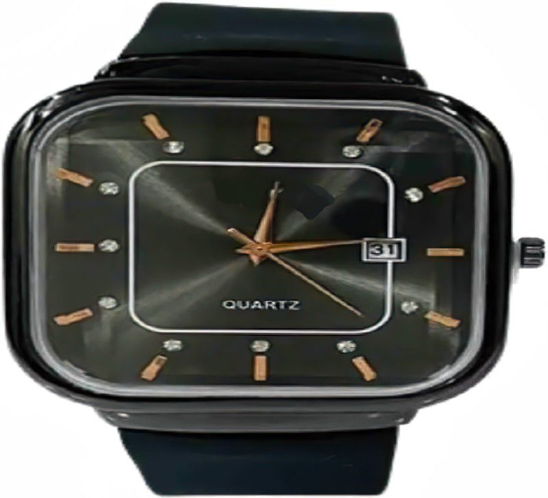 Square Analog Date Unisex Analog Watch - For Boys & Girls MSG2213
