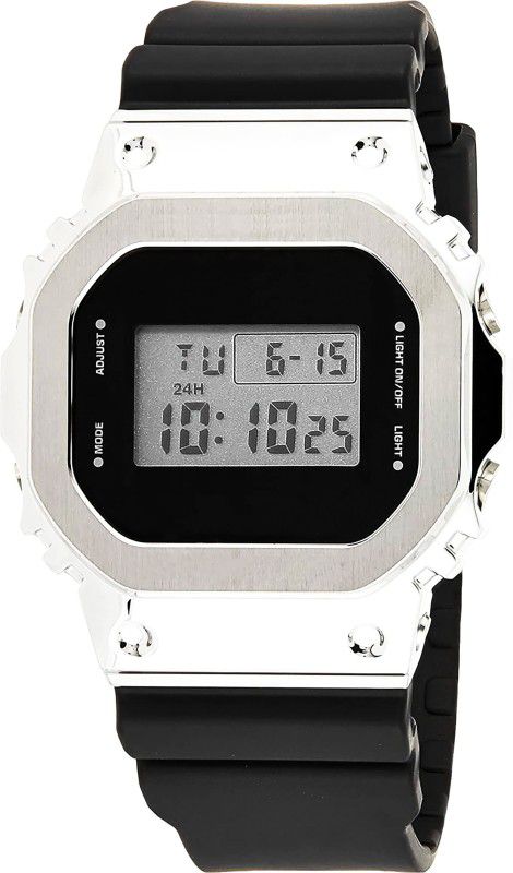 Digital Black Color Light Day/Date Watch for Boys & Girls Digital Watch - For Boys & Girls Digital Black Color Light Day/Date Watch for Boys & Girls