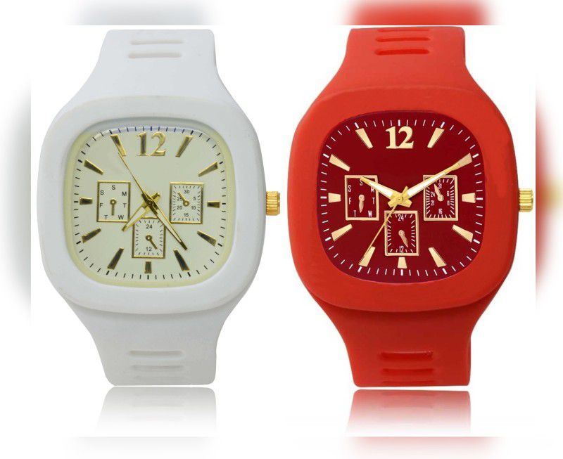 Analog Watch - For Men 3C-Watches Combo 2