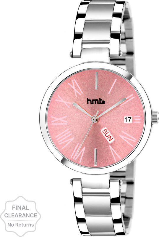 Day&Date Series Analog Watch - For Women HM-6702 Pink