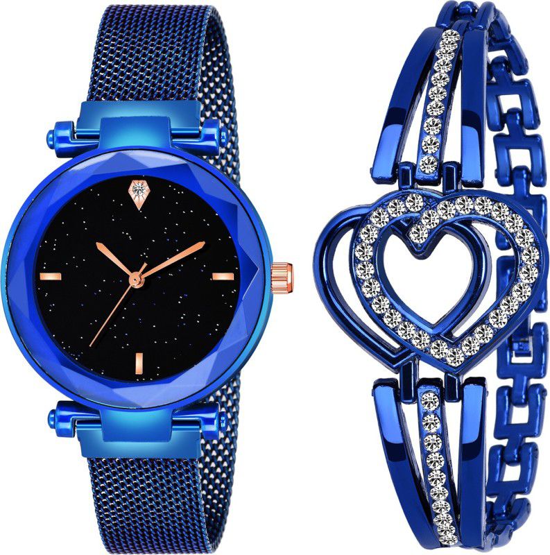 Analog Watch - For Girls H-836,510 Blue