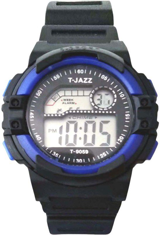 NEW Digital Watch - For Men (R-TM) T-Jajj Multi functioning Trendy Look Sporty Digital Watches