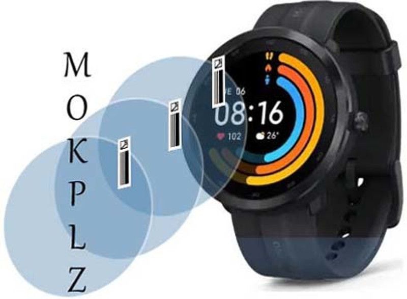 MOKPLZ Screen Guard for MAIMO WATCH R  (Pack of 3)