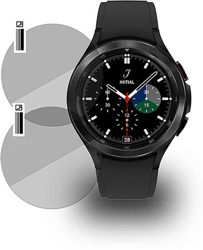 daffin Screen Guard for SAMSUNG Galaxy Watch4  (Pack of 2)