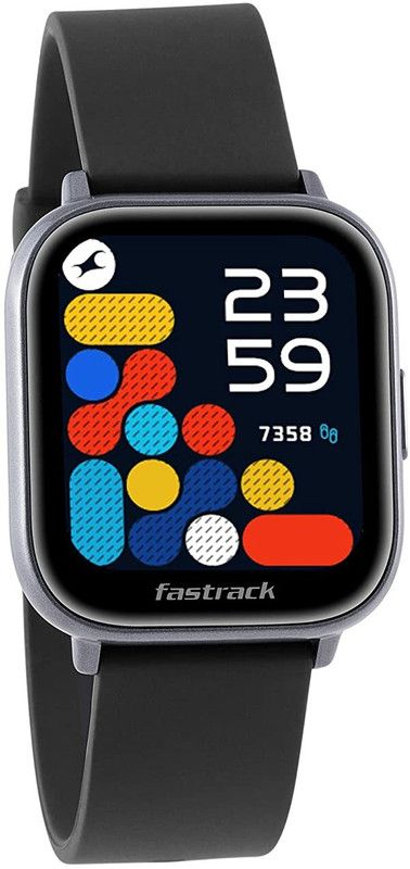 Zdeck Edge To Edge Screen Guard for Fastrack New Reflex Vybe Smart Watch 1.5 dsxP1_381  (Pack of 1)