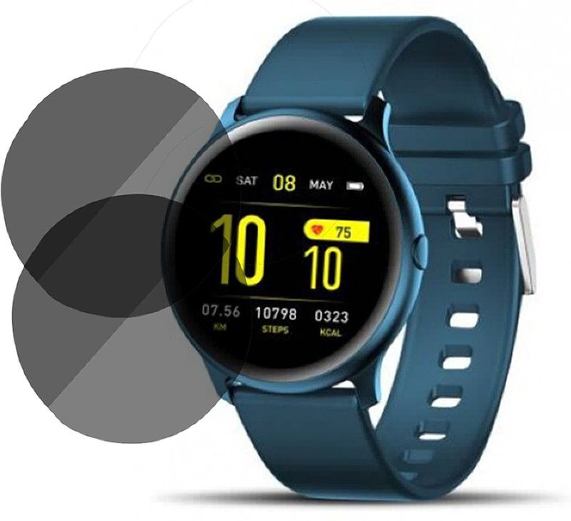 XAZE Screen Guard for GIONEE StylFit Smartwatch Screen Guard  (Pack of 2)