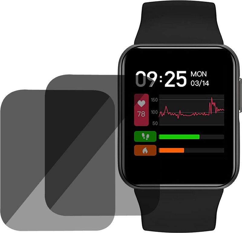 TXGO Screen Guard for Goqii Smart Vital Lite Smartwatch  (Pack of 2)