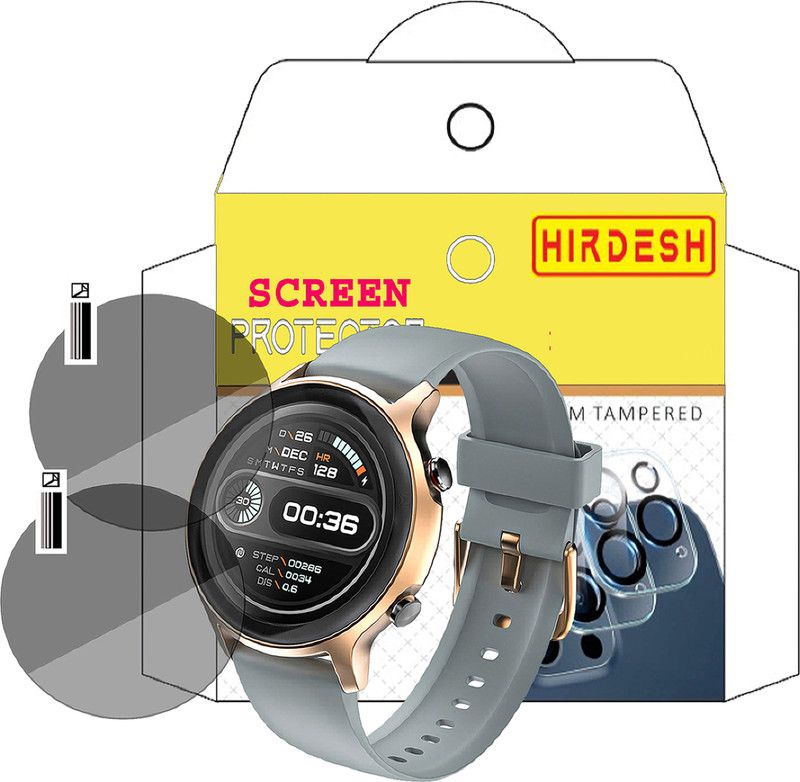 hirdesh Screen Guard for FIT ACTIVE SPO2  (Pack of 2)
