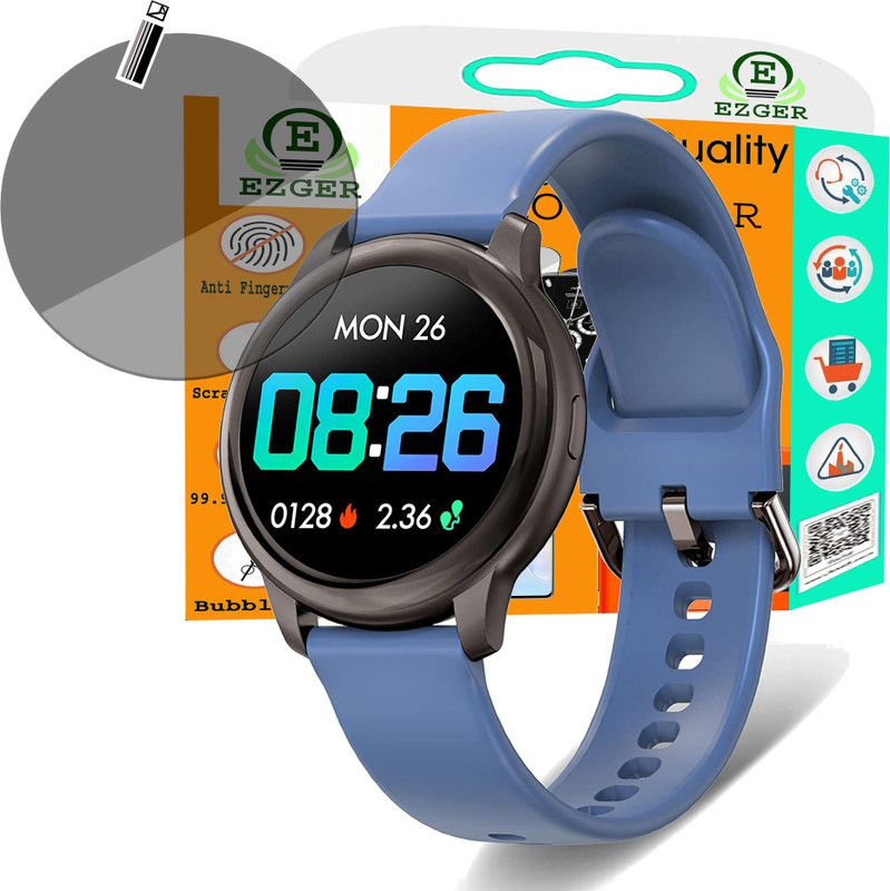 EZGER Screen Guard for Timex Fit 2.0 Smartwatch  (Pack of 1)