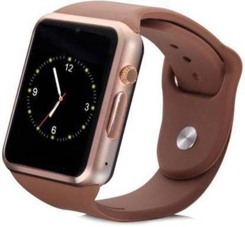 Cyxus 4G Watch With Fitness Tracker And Pedometer Smartwatch  (Brown Strap, Free)