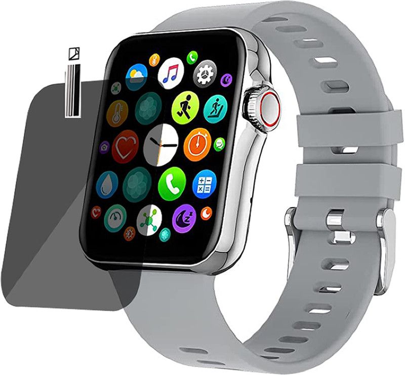xzote Screen Guard for BFIT ALPHA 2 SMART WATCH SCREEN GUARD  (Pack of 1)