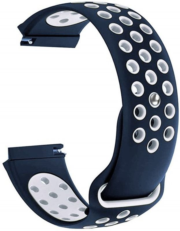TECHWIND THD19SN3147WENYBE 19MM Watch Strap for BOAT STORM, NOISE COLORFIT PULSE/ PRO 2 Smart Watch Strap  (Mullti Color)