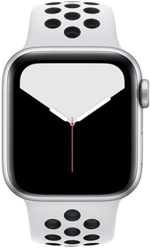 RKS T-SERIES Smartwatch  (White Strap, Free Size)