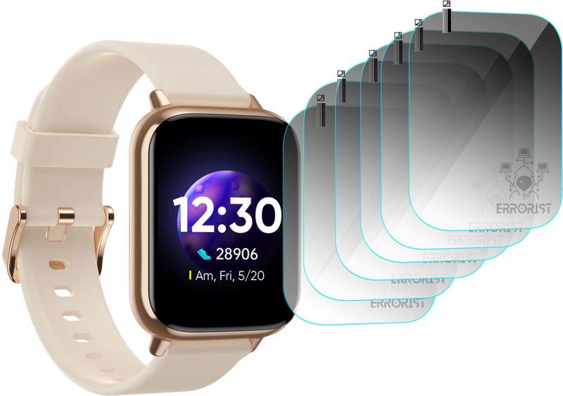 ERRORIST Screen Guard for DIZO WATCH 2  (Pack of 6)
