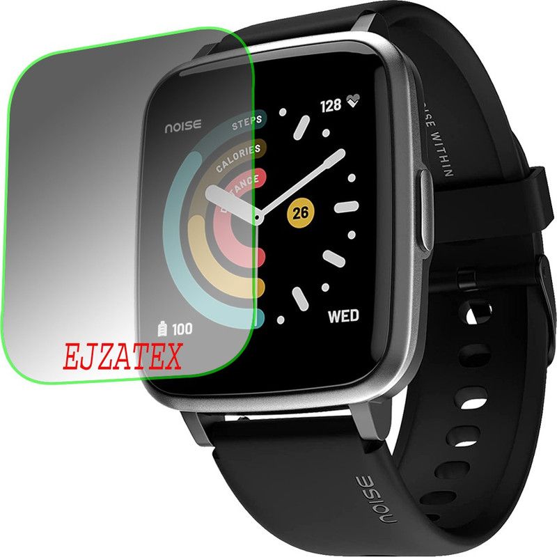 ejzatex Screen Guard for NOISE COLORFIT PULSE SPO2 SMARTWATCH  (Pack of 1)