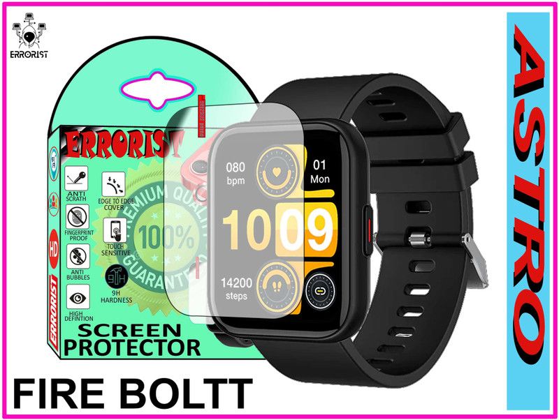 ERRORIST Screen Guard for FIRE BOLTT ASTRO  (Pack of 1)