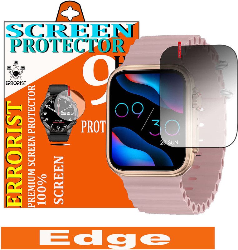 ERRORIST Screen Guard for FIRE BOLTT EDGE  (Pack of 1)
