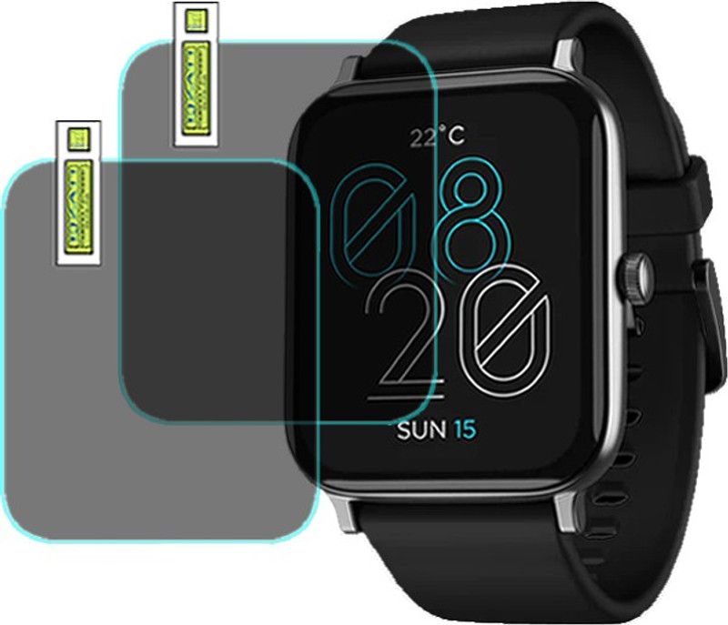 EJZATI Screen Guard for BoAt Storm Pro Smartwatch  (Pack of 2)
