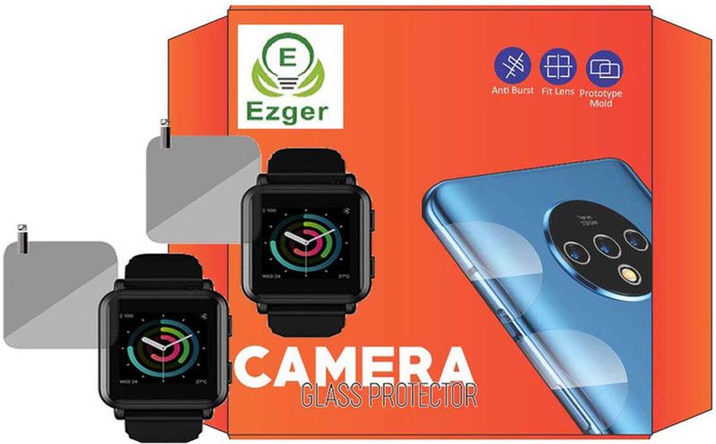 EZGER Screen Guard for Noise ColorFit NAV  (Pack of 2)