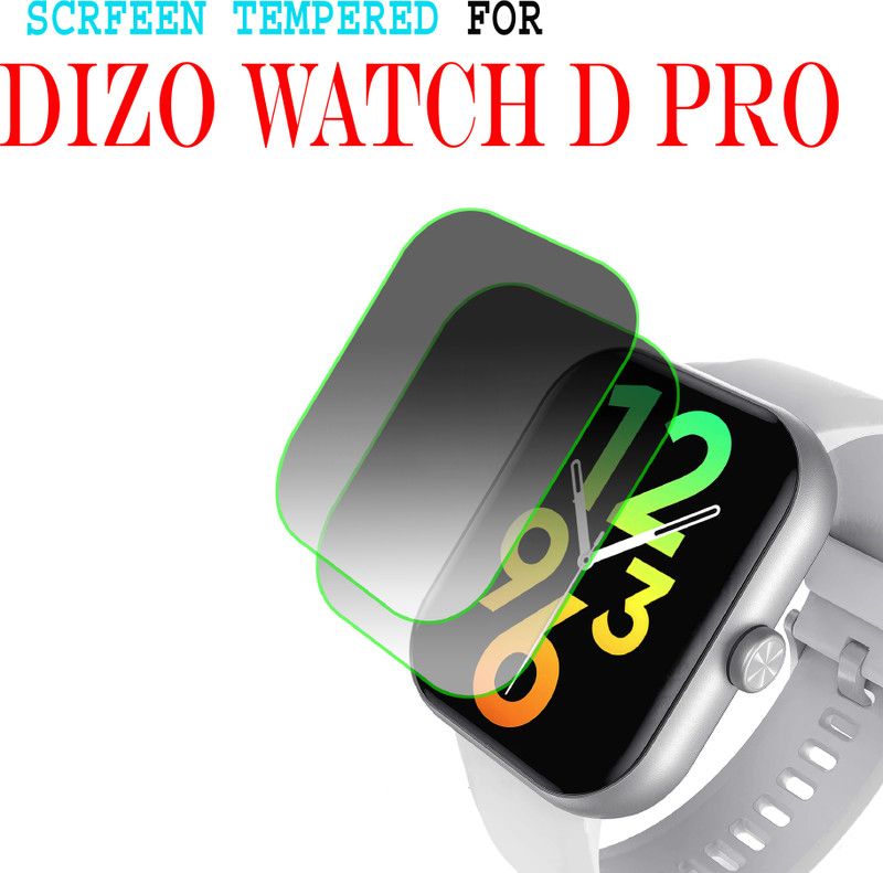 EJZATI Screen Guard for DIZO WATCH D PRO SMARTWATCH  (Pack of 2)