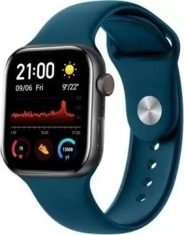 Atomex Tz I8 PRO MAX SMART WATCH FOR ANDROID & IOS Smartwatch  (Green Alpine Strap, 39)
