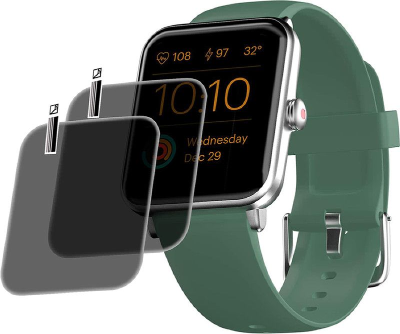 xzote Screen Guard for pack of 2 Noise Colorfit Pro 3 SMART WATCH SCREEN GUARD  (Pack of 2)