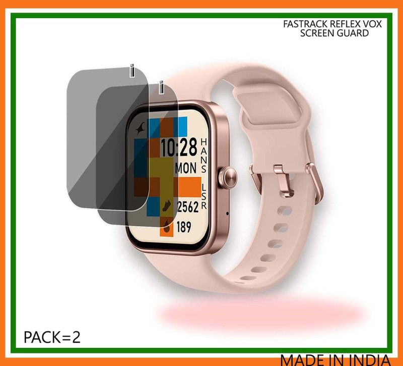 HANS LSR Screen Guard for FASTRACK REFLEX VOX  (Pack of 2)