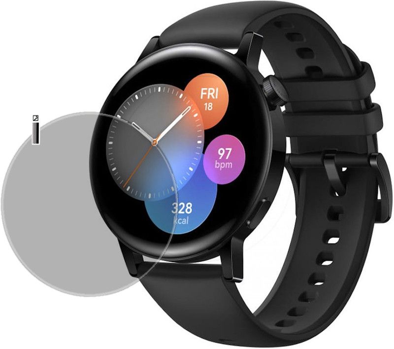 slwax Screen Guard for Huawei Watch GT 3 SMARTWATCH  (Pack of 1)