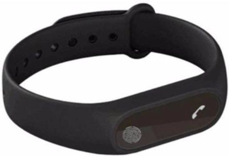 SYARA BFO_300B M2 Fitness band  (Black Strap, Size : Free Size)