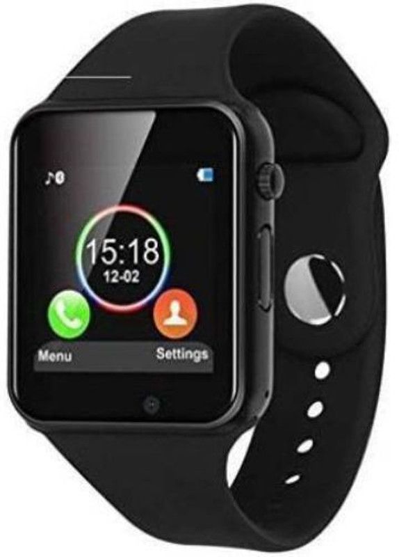 SYARA NGN_324D_A1 Smart Watch Smartwatch  (Black Strap, XL)