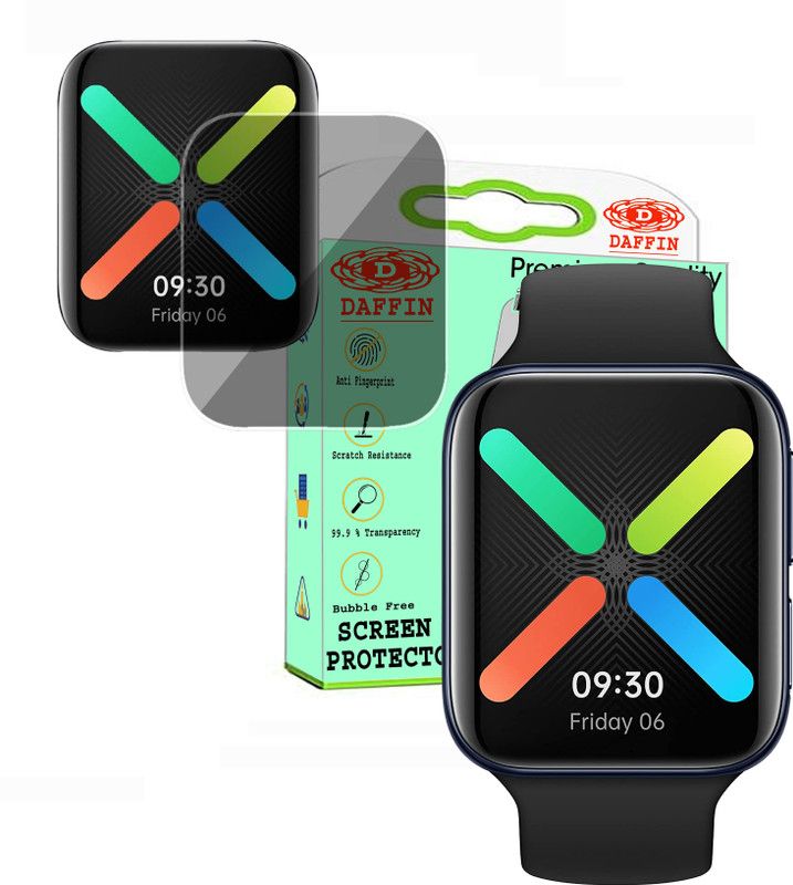 daffin Screen Guard for OPPO WATCH 46mm  (Pack of 1)